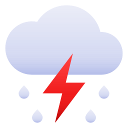 Giông bão và Mưa nhẹ