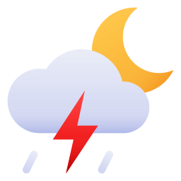 Giông bão và Mưa nhẹ