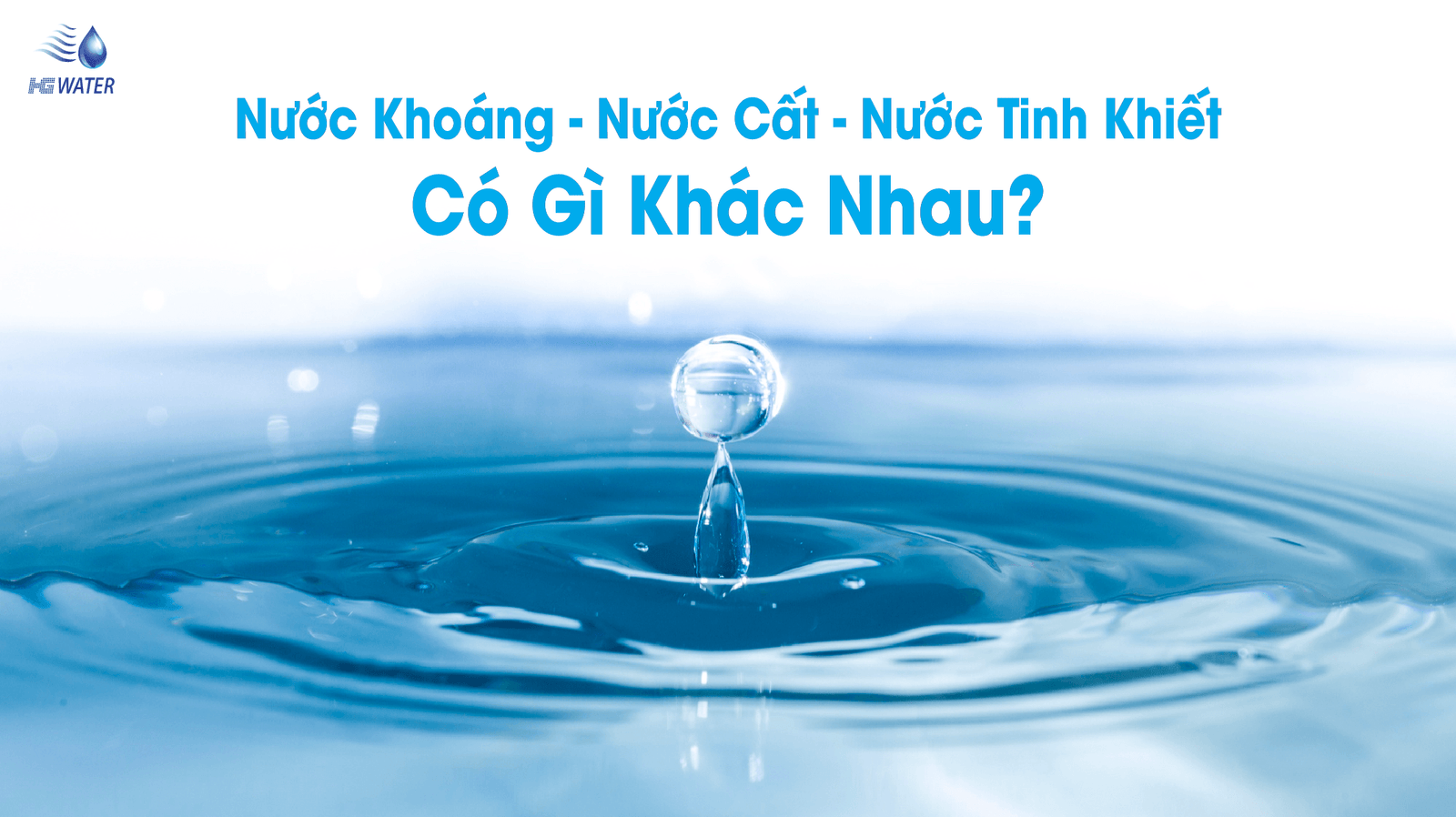 Nước cất là gì?