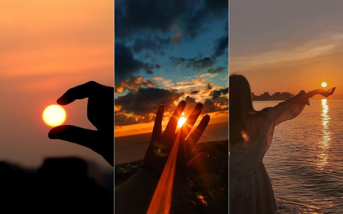 Các dạng hoàng hôn thường thấy