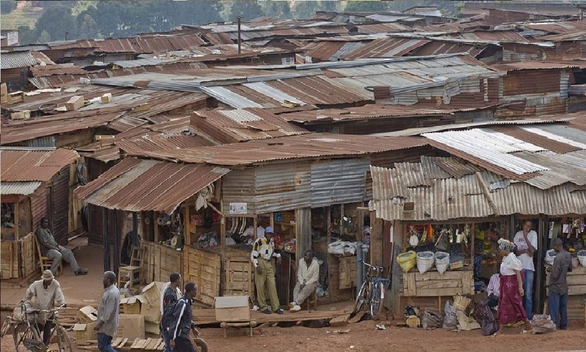 Nước nghèo nhất thế giới