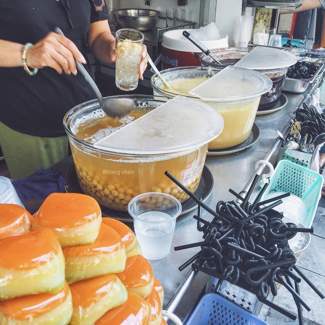 Những quán chè ngon Hà Nội nổi tiếng