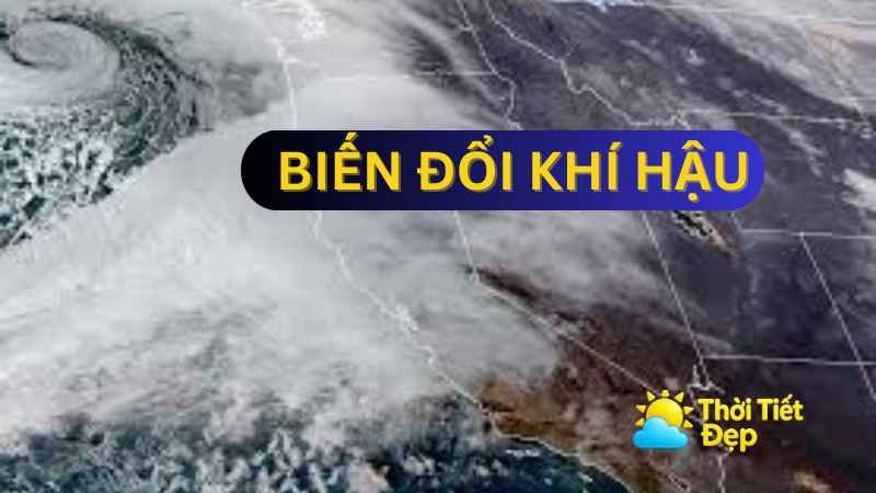 Biến đổi khí hậu, áp thấp nhiệt đới ảnh hưởng đến đời sống