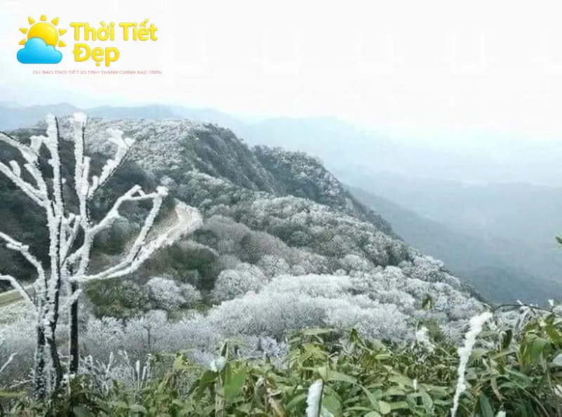 Thời tiết Hà Giang vào mùa đông