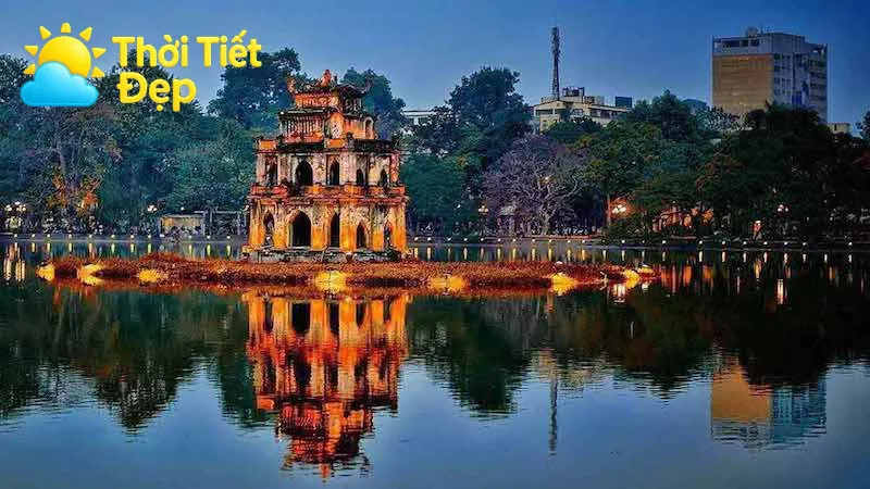 Nhiệt độ, lượng mưa và độ ẩm tại Hà Nội