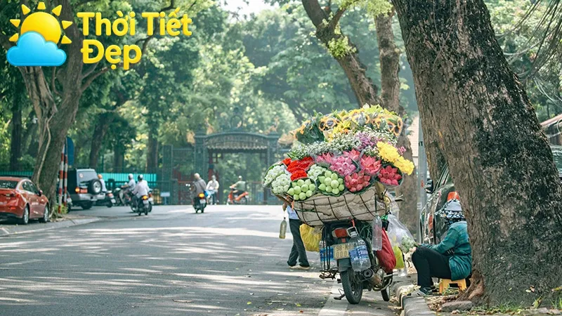 Tổng quan điều kiện tự nhiên ảnh hưởng đến thời tiết Hà Nội