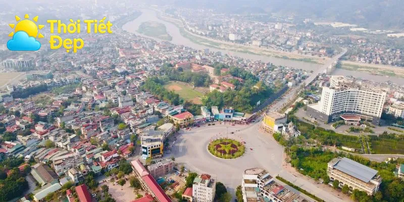 Thời tiết Lào Cai vào mùa hè