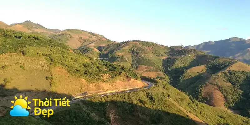 Lưu ý khi theo dõi dự báo thời tiết Điện Biên