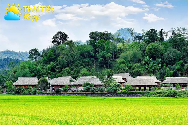 Thời tiết mùa xuân tại Tuyên Quang