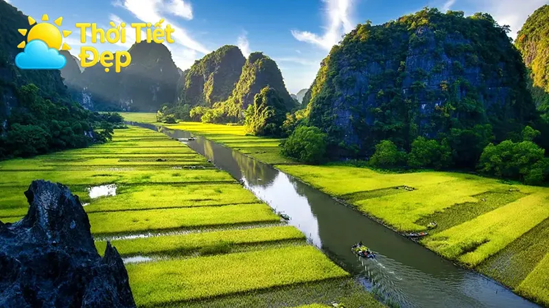 Tổng quan vị trí địa lý và điều kiện tự nhiên Ninh Bình