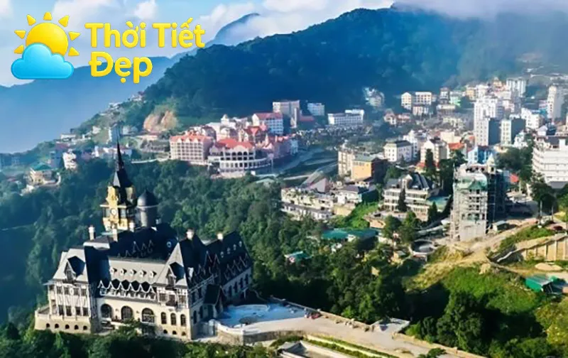 Thời tiết mùa hè tại Vĩnh Phúc