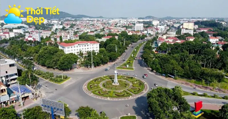 Ảnh hưởng của thời tiết Vĩnh Phúc