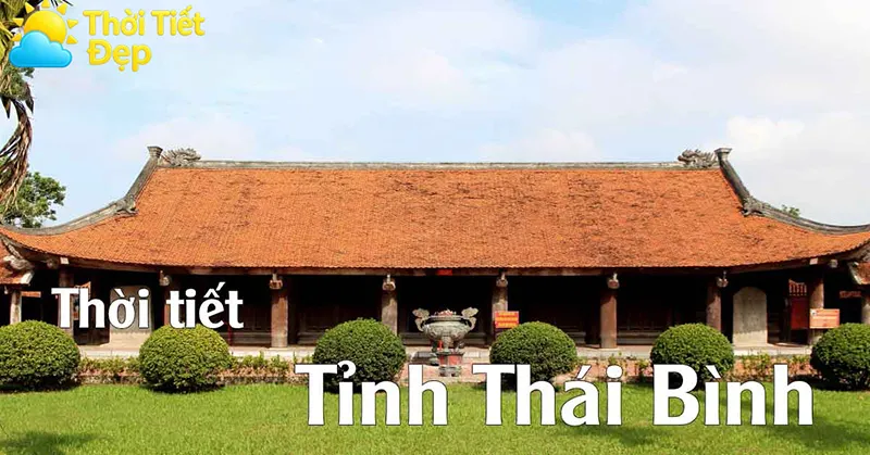 Tổng quan khí hậu Thái Bình