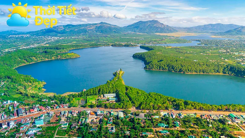 Tổng quan vị trí địa lý và vai trò của thời tiết Gia Lai