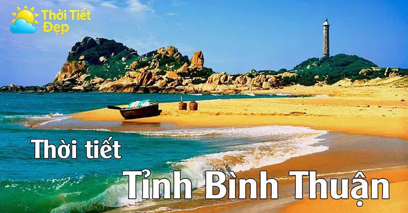 Thời tiết Bình Thuận phân hóa theo mùa trong năm