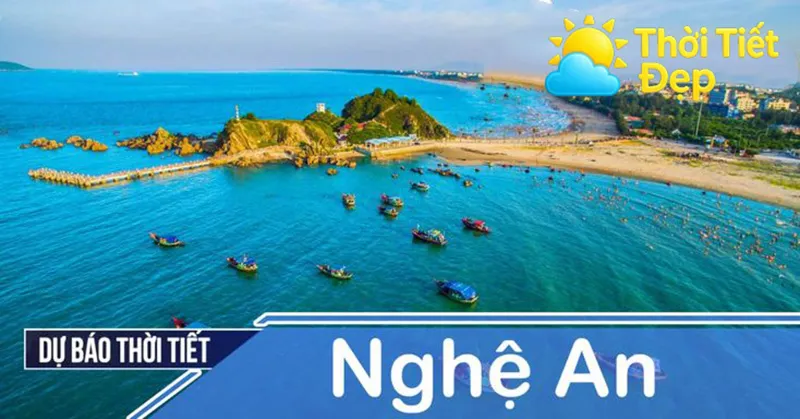 Tổng quan thời tiết Nghệ An