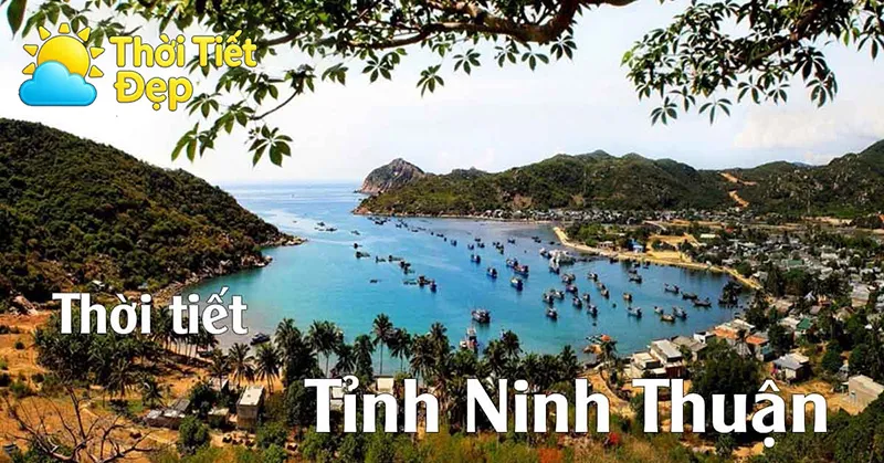 Thời tiết Ninh Thuận phân hóa theo mùa