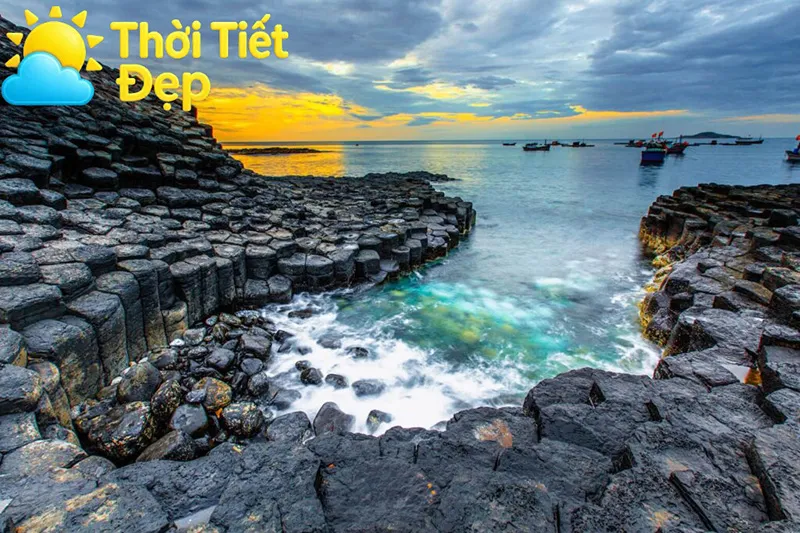 Dự báo xu hướng thời tiết Phú Yên