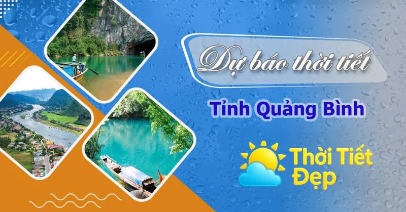 Dự báo thời tiết Quảng Bình