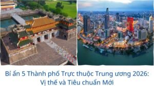 Bí ẩn 5 Thành phố Trực thuộc Trung ương 2026: Vị thế và Tiêu chuẩn Mới