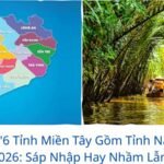 Giải Mã “6 Tỉnh Miền Tây Gồm Tỉnh Nào” Năm 2026: Sáp Nhập Hay Nhầm Lẫn?