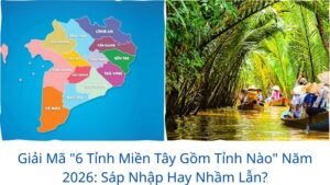 Giải Mã “6 Tỉnh Miền Tây Gồm Tỉnh Nào” Năm 2026: Sáp Nhập Hay Nhầm Lẫn?