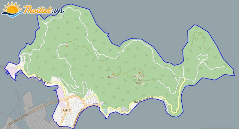Bản đồ giao thông phường Thọ Quang