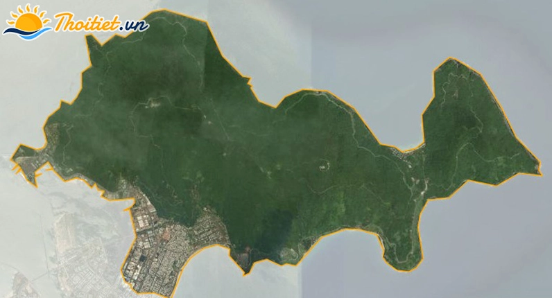 Bản đồ vệ tinh phường Thọ Quang