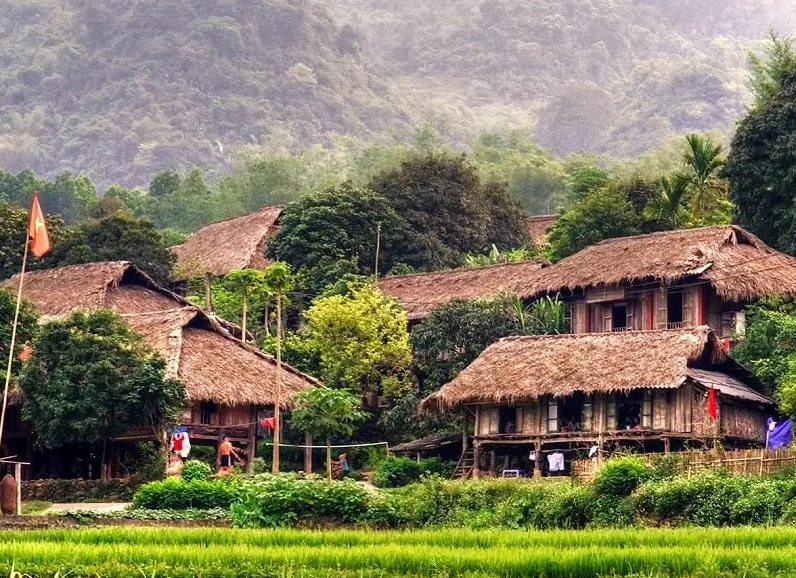 Bản Lác - Điểm du lịch tại Hoà Bình đậm bản sắc văn hóa Thái