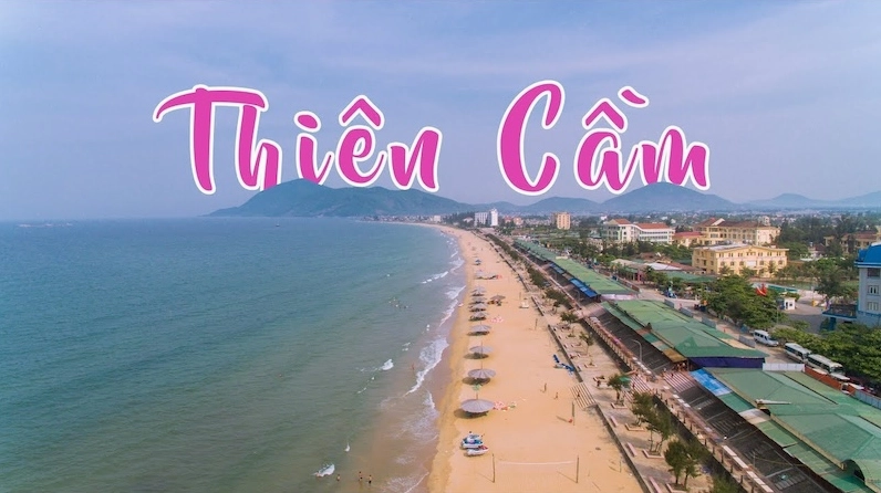 Biển Thiên Cầm, 'viên ngọc' của Hà Tĩnh