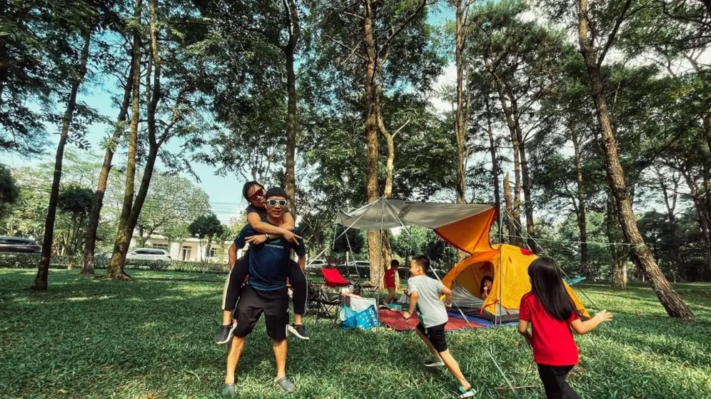 Camping tại vườn quốc gia Ba Vì