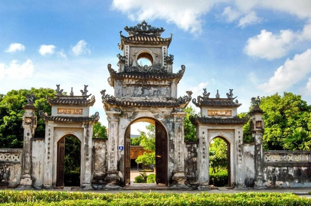 Chùa Chuông với kiến trúc cổ kính thời Lê