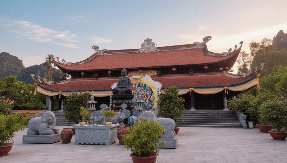 Chùa Hang Thái Nguyên