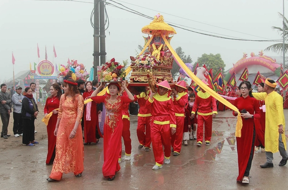 Cửa Lò có nhiều lễ hội độc đáo