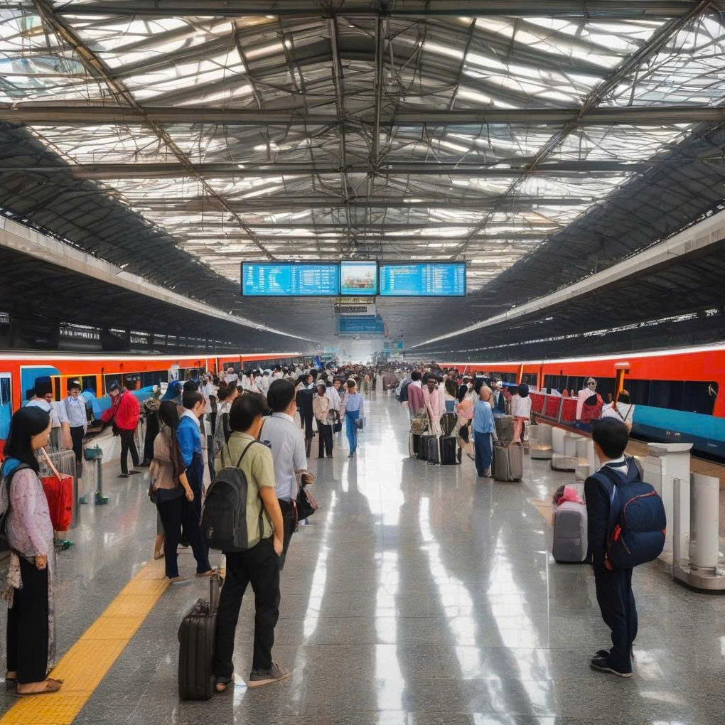 Danh sách GA HÀNH KHÁCH, GA HÀNG HÓA dự kiến ĐƯỜNG SẮT TỐC ĐỘ CAO đi qua