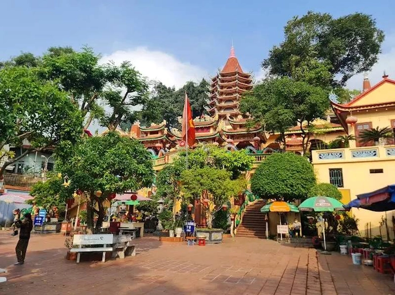 Đền Mẫu Đồng Đăng linh thiêng
