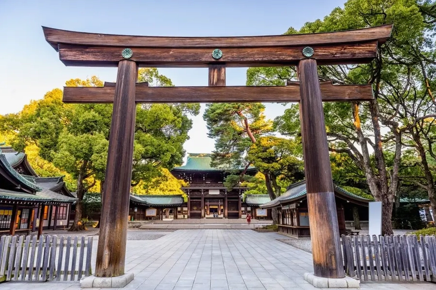 Đền Meiji Jingu