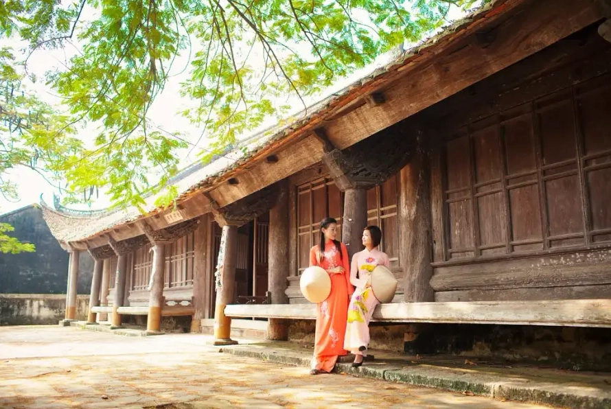 Đình Trà Cổ linh thiêng