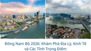 Đông Nam Bộ 2026: Khám Phá Địa Lý, Kinh Tế và Các Tỉnh Trọng Điểm