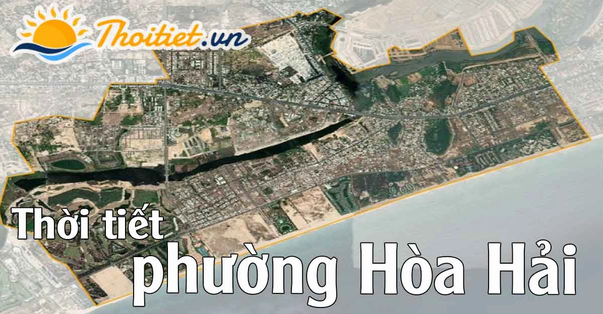 Dự báo thời tiết phường Hòa Hải