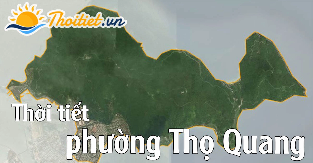 Dự báo thời tiết phường Thọ Quang