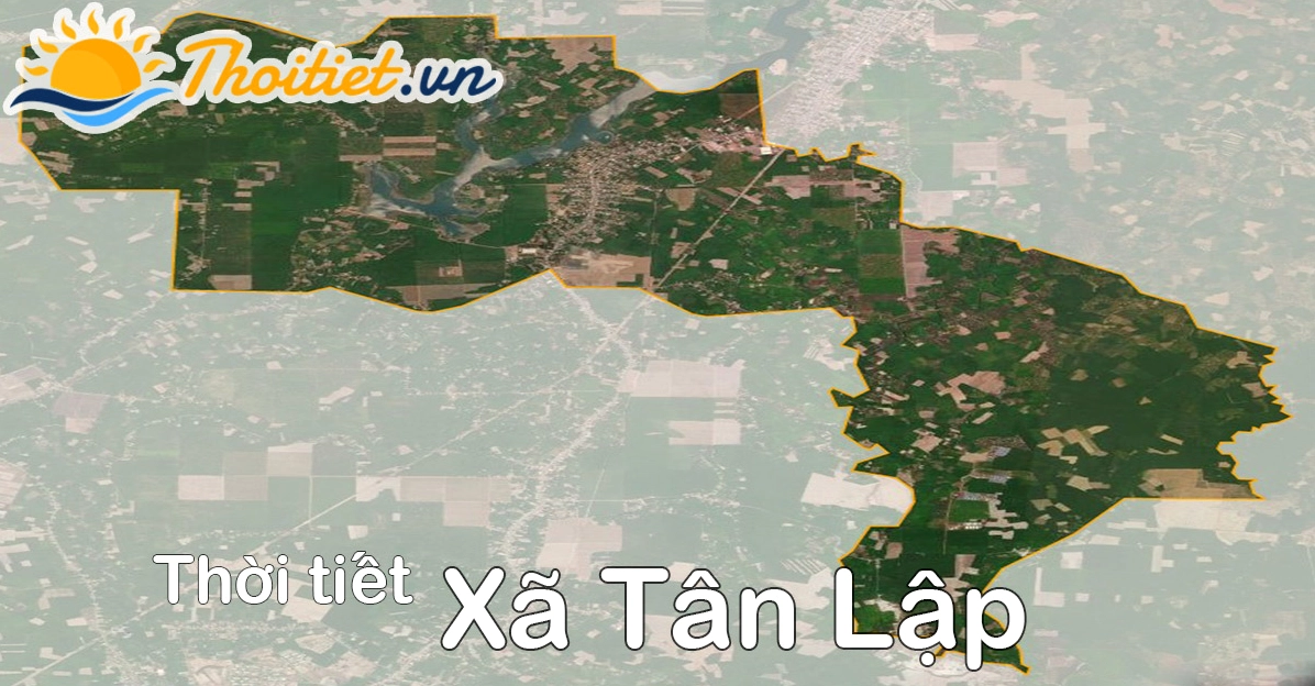 Dự báo thời tiết Xã Tân Lập