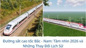 Đường sắt cao tốc Bắc – Nam: Tầm nhìn 2026 và Những Thay Đổi Lịch Sử