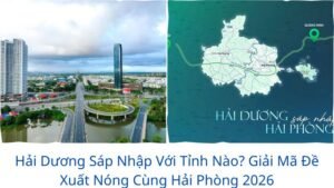 Hải Dương Sáp Nhập Với Tỉnh Nào? Giải Mã Đề Xuất Nóng Cùng Hải Phòng 2026