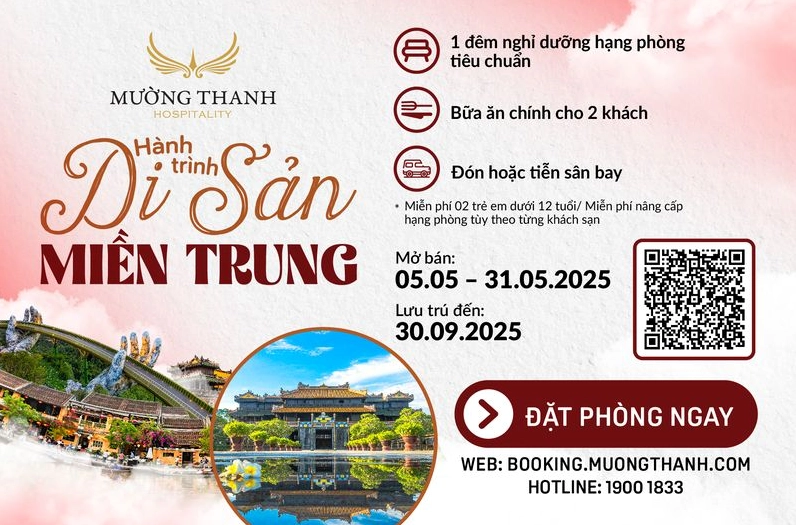 Hành trình di sản miền Trung