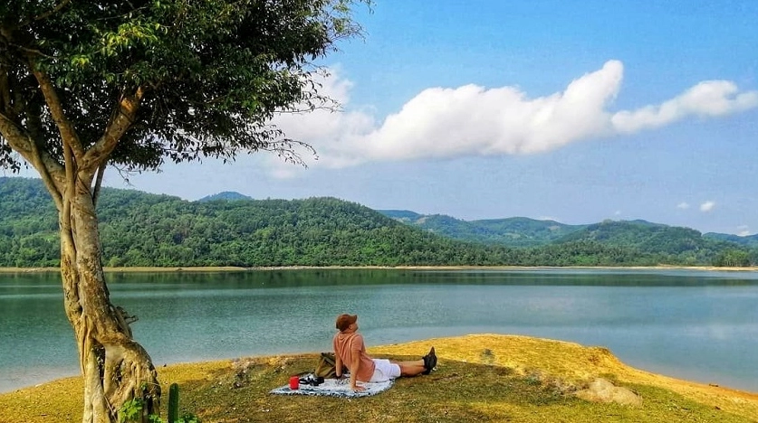 Hồ Phú Ninh – Lá phổi xanh của Quảng Nam