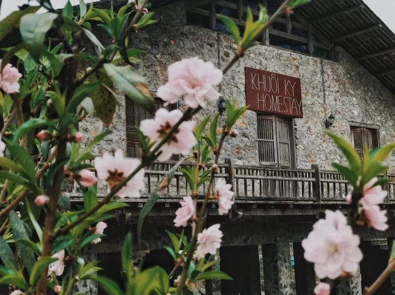 Homestay tại làng đá cổ