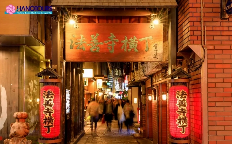 Hozenji Yokocho cho bạn cảm giác an yên trong lòng thành phố