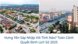 Hưng Yên Sáp Nhập Với Tỉnh Nào? Toàn Cảnh Quyết Định Lịch Sử 2025