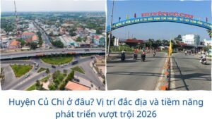 Huyện Củ Chi ở đâu? Vị trí đắc địa và tiềm năng phát triển vượt trội 2026